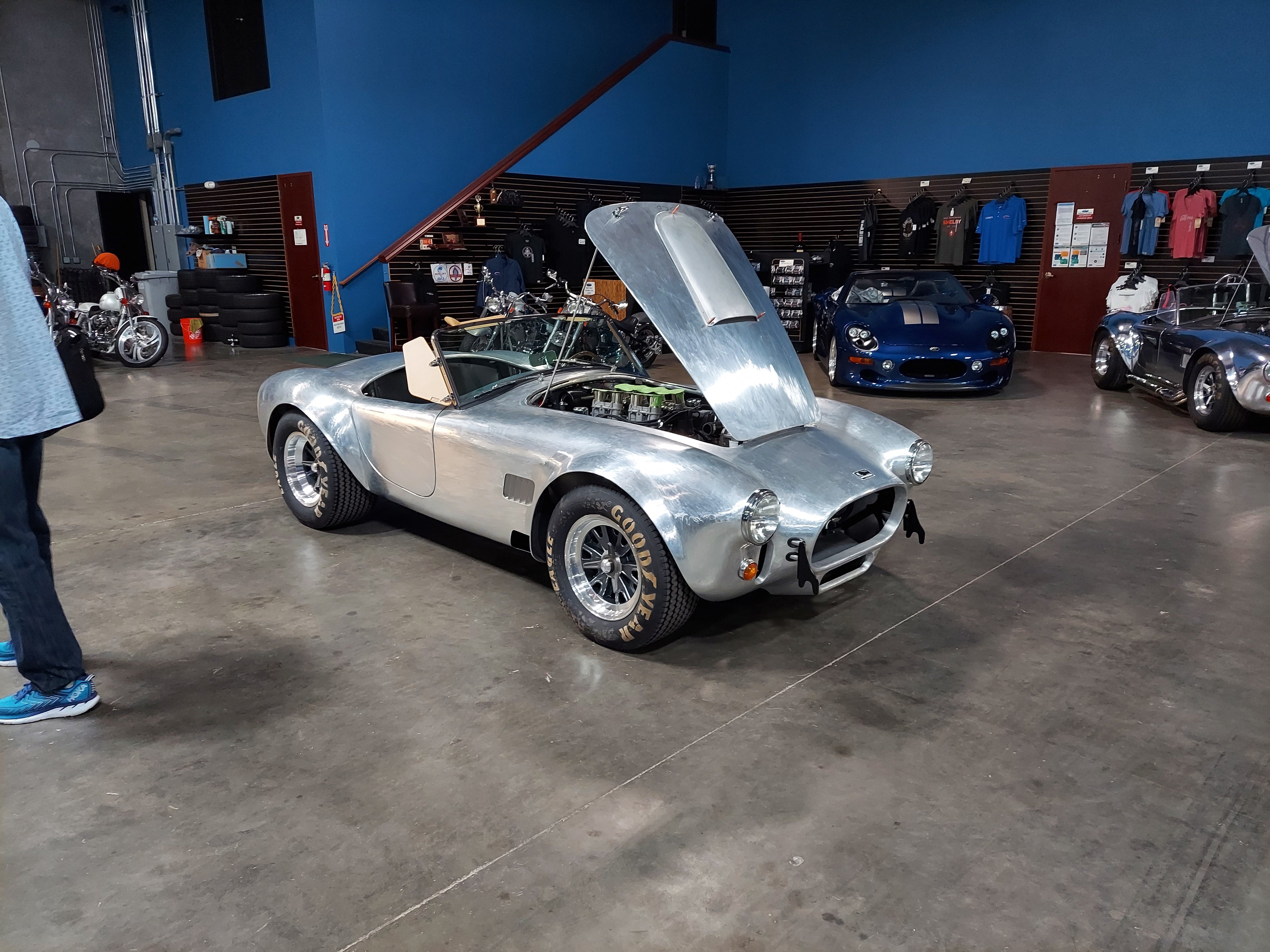 1965 Shelby CSX 3000 series MSO Cobra straight off the factory floor